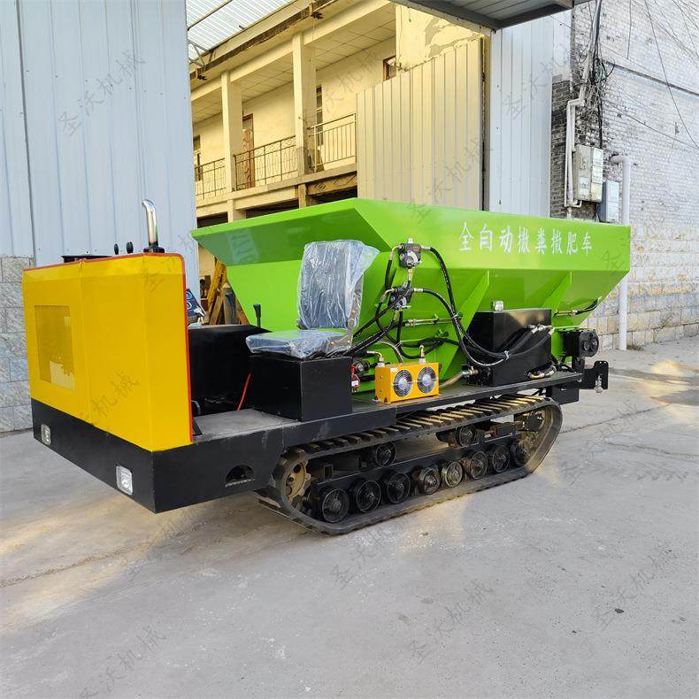 固态肥粘稠粪扬粪机履带式撒肥车鸡粪牛粪抛撒车3方撒粪车,淘宝优惠券,粉丝福利购,淘宝优惠卷