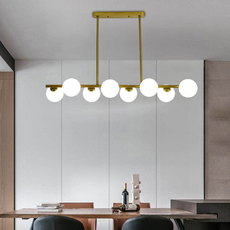 长条魔豆灯餐吊灯北欧现代客厅灯餐桌吊灯吧台个性创意长吊灯灯饰,淘宝优惠券,粉丝福利购,淘宝优惠卷
