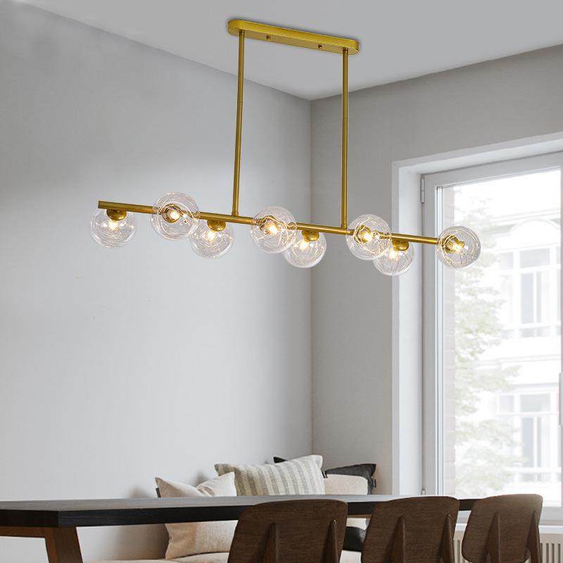 长条魔豆灯餐吊灯北欧现代客厅灯餐桌吊灯吧台个性创意长吊灯灯饰,淘宝优惠券,粉丝福利购,淘宝优惠卷