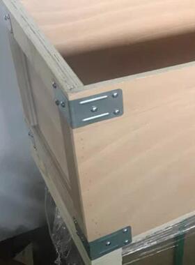 木箱护角包角出口包装箱子角码防撞固定铁皮包边角配件L型镀锌