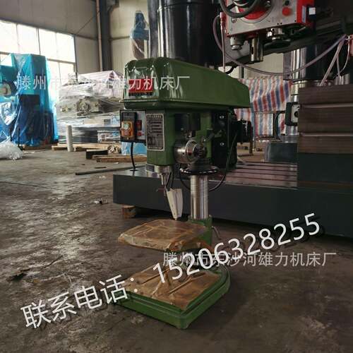 工业级ZS4132D钻攻机台式32mm钻床重型ZS4132B钻孔攻丝一体机 - 图3