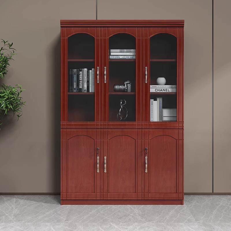 办公室文件柜木质书柜资料柜老板桌背景柜子靠墙储物展示柜隔断柜,淘宝优惠券,粉丝福利购,淘宝优惠卷