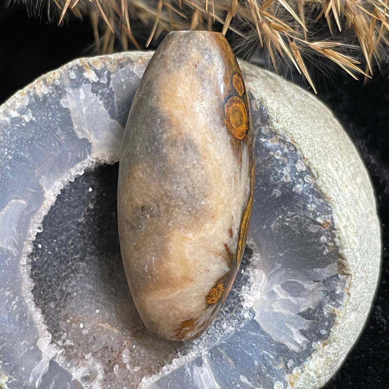 蒙天珠九眼石页岩天珠象形天珠配饰,淘宝优惠券,粉丝福利购,淘宝优惠卷