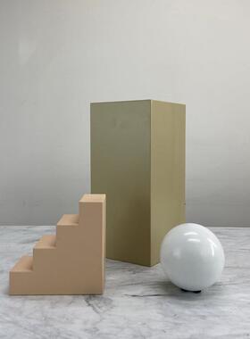 现代简约属小摆件书房客厅电轻视桌书柜样金FZJ兰板间米时尚装饰