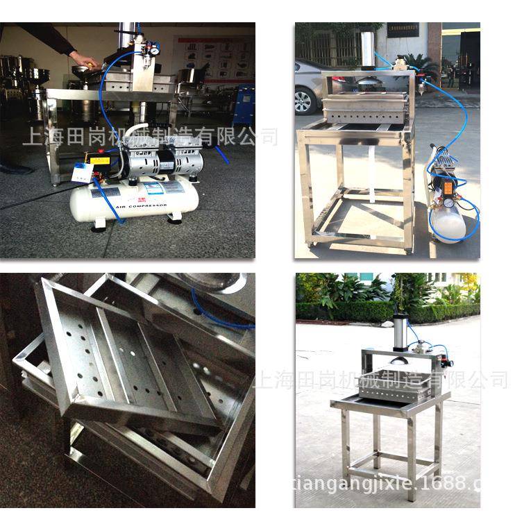 家直销岗Y-2机豆腐成厂型田机气动豆制品压榨小型做豆腐JVQ机器 - 图2