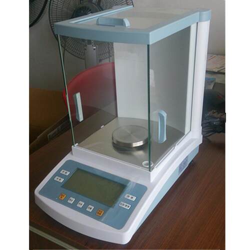上海菁海JA2003N外部校准电子分析天平JA3003N四级防震电子天平 - 图1