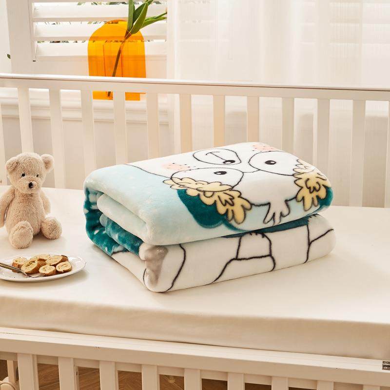 新款卡通儿童毯子四季毯子珊瑚绒法兰绒宝宝盖毯,淘宝优惠券,粉丝福利购,淘宝优惠卷