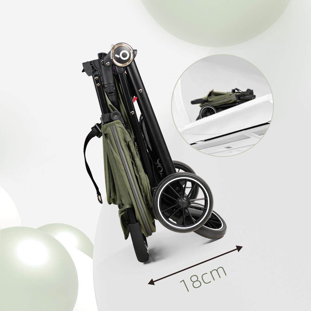 宝宝好A5婴儿车可坐可躺0到3岁口袋车外出方便伞车轻便折叠小推车,淘宝优惠券,粉丝福利购,淘宝优惠卷