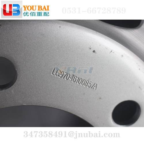 LG9704610085重汽豪沃轻卡钢圈车轮总成豪沃轻卡配件 - 图0