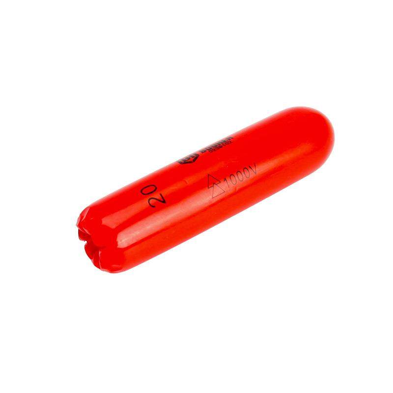 Booher宝合浸塑型VDE绝缘塑料自动夹紧滑套绝缘导线卡线器(滑套),淘宝优惠券,粉丝福利购,淘宝优惠卷