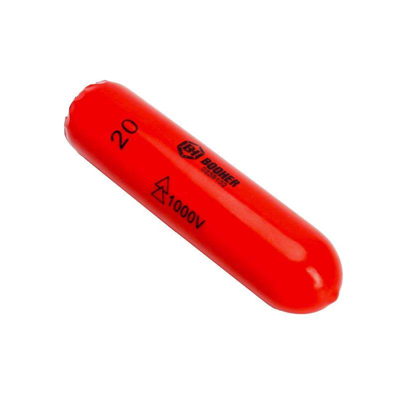 Booher宝合浸塑型VDE绝缘塑料自动夹紧滑套绝缘导线卡线器(滑套),淘宝优惠券,粉丝福利购,淘宝优惠卷