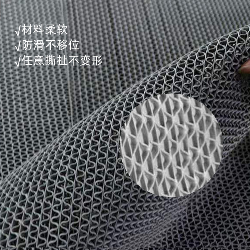 Anti-slip mat large area plastic pvc carpet outdoor bathroom hollow waterproof grid s kitchen bathroom outdoor floor