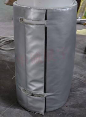 生产非标设备加热器封头保温加热套高温电加热柔性可拆卸设计