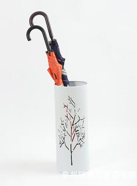 家用商用雨伞架子入户门口玄关雨伞桶大堂放伞神器门口雨伞沥水架