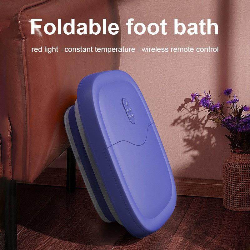 现货折叠足浴盆电动按摩洗脚盆电动按摩加热泡脚神器洗脚桶,淘宝优惠券,粉丝福利购,淘宝优惠卷