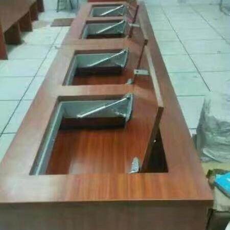 学校云机房微机室语音实训电教室会议翻转隐藏电脑桌,淘宝优惠券,粉丝福利购,淘宝优惠卷