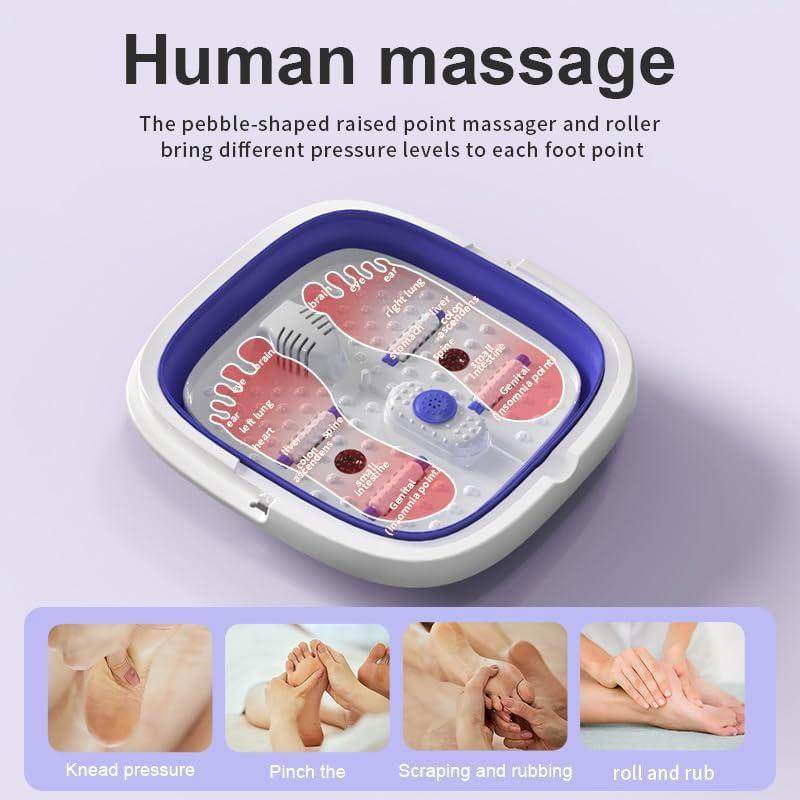 现货折叠足浴盆电动按摩洗脚盆电动按摩加热泡脚神器洗脚桶,淘宝优惠券,粉丝福利购,淘宝优惠卷