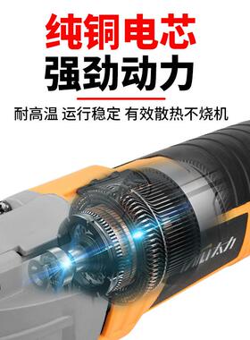 太力万用宝LT-681多功能打磨抛光铲除电动工具工地装修木工可用