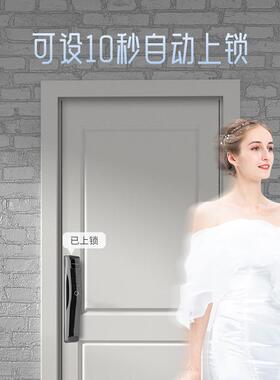 防盗门指纹锁主动可视对讲人脸识别智能锁电子密码锁耐用长效