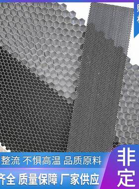 不锈钢蜂窝芯1.6mm铝蜂窝整流器屏蔽波导窗孔径自选