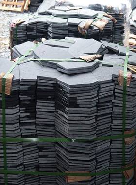 冰裂纹青石板庭院别墅不规则碎拼文化石户外仿古地面园林铺路砖