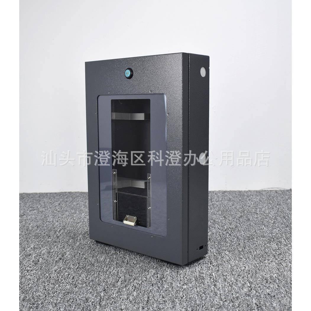 Face fingerprint attendance machine rainproof protection box is suitable for Zhongkong Smart ID700-B