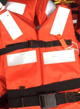 IMPA330131船用新型成人救生衣CCS认证DFY-III型救生衣浮力150N