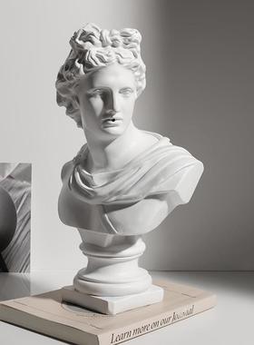 北欧摆轻奢大卫雕厅塑摆20200918件家居客玄关艺术样板房店酒软装