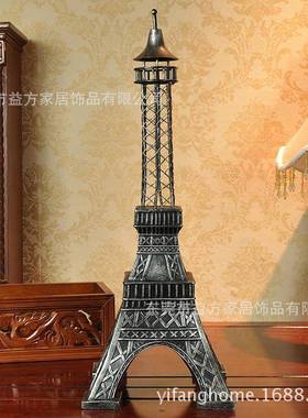 巴黎大号埃菲尔树脂工KD142B艺景观摆件意家居装饰创铁品厂家塔直