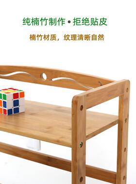 A9L可移动书架带轮小书柜桌下置物架收纳架子学生简易学校桌边收