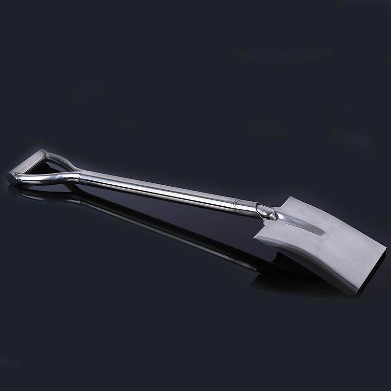 不锈钢连体方锹园林工具铁锨农用铁铲铁锹耙子镐头铲子,淘宝优惠券,粉丝福利购,淘宝优惠卷