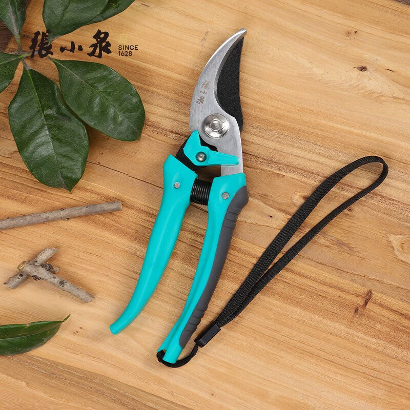 张小泉修枝剪园艺园林花艺花枝家用剪刀树枝果树专用剪枝省力剪刀,淘宝优惠券,粉丝福利购,淘宝优惠卷