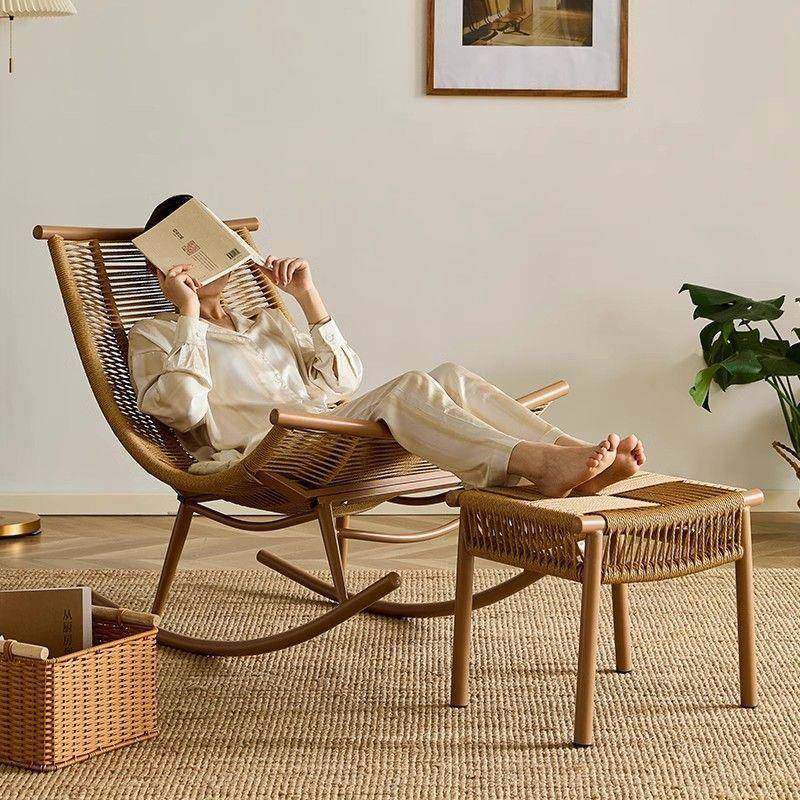 户外摇椅阳台摇摇椅家用小户型躺椅休闲懒人沙发藤防雨编月亮椅子,淘宝优惠券,粉丝福利购,淘宝优惠卷