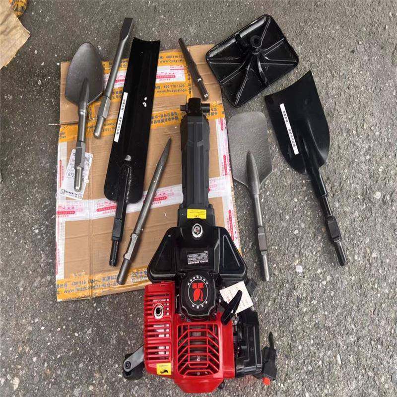 汽油移栽树起苗机果园植树打桩钻孔机铲头式汽油镐冲击锤,淘宝优惠券,粉丝福利购,淘宝优惠卷