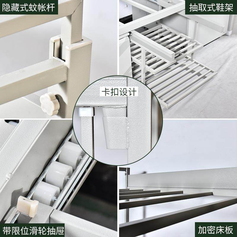 制式营具上下铺营房双层床单双人铁架床宿舍高低床14款标准铁艺床,淘宝优惠券,粉丝福利购,淘宝优惠卷