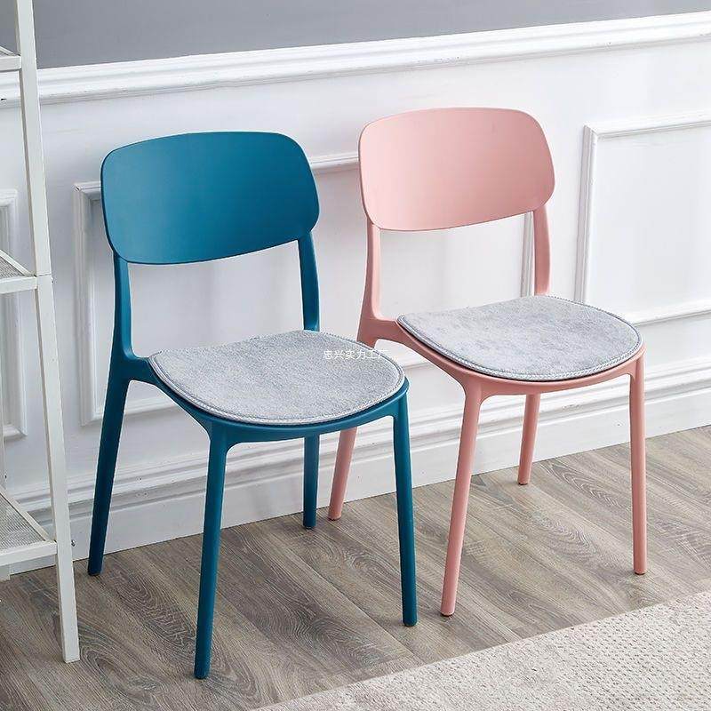 北欧餐椅加厚家用塑料现代简约洽谈休闲书桌椅凳靠背网红化妆椅子,淘宝优惠券,粉丝福利购,淘宝优惠卷