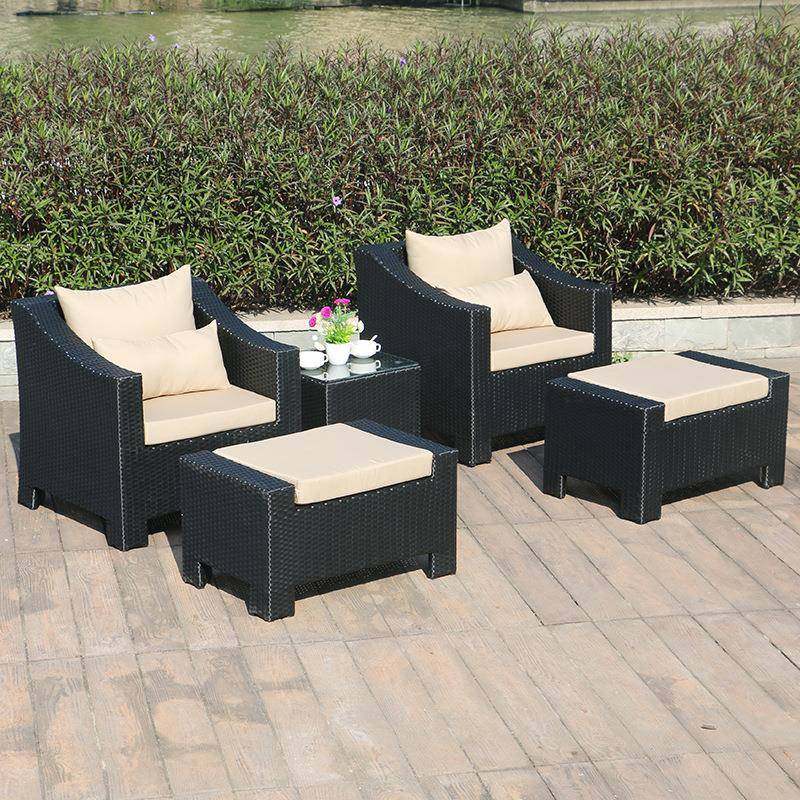 户外家具塑料藤沙发花园室外防水防晒藤编阳台沙发椅藤艺沙发组合,淘宝优惠券,粉丝福利购,淘宝优惠卷