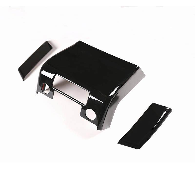 适用于13-21款路虎揽胜行政后排出风口下防踢罩ABS钢琴黑,淘宝优惠券,粉丝福利购,淘宝优惠卷