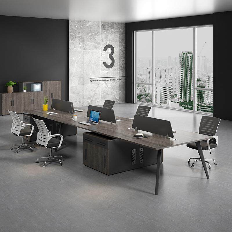 办公桌椅组合四人位办公桌4人位2办公家具办公室商用书桌,淘宝优惠券,粉丝福利购,淘宝优惠卷