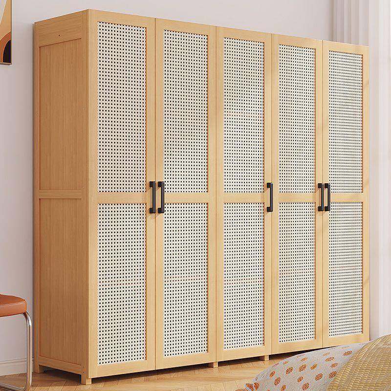 衣柜家用卧室出租房用简易组装经济型楠竹儿童小户型收纳柜子衣橱,淘宝优惠券,粉丝福利购,淘宝优惠卷