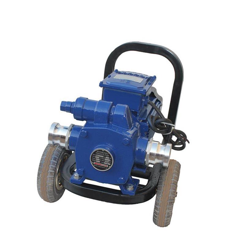 羽丰防爆KYB50-25-25自吸滑板泵柴油汽油加油泵大流量扬程易移动 - 图3