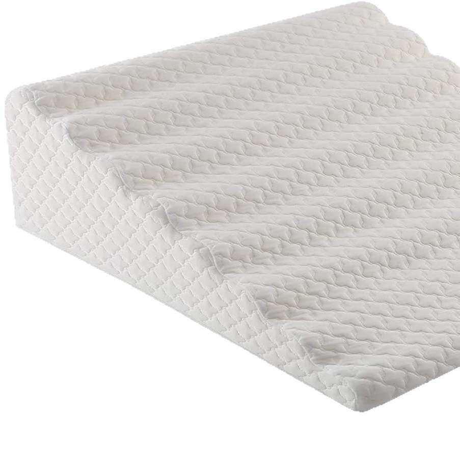 高密度海绵倾斜可拆洗泡沫楔形枕A21用于睡眠反酸起伏波形床枕,淘宝优惠券,粉丝福利购,淘宝优惠卷