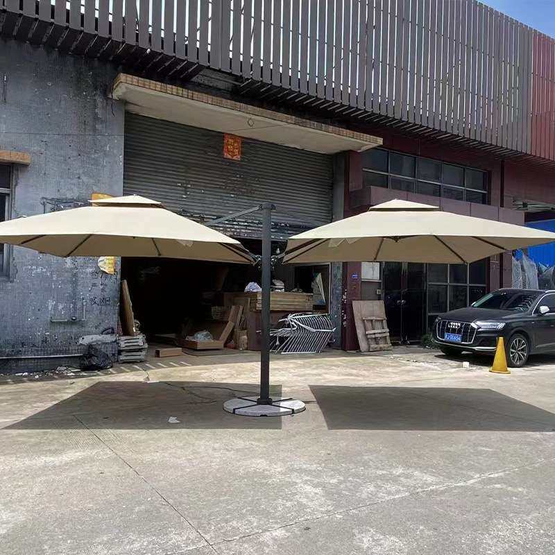 户外休闲花园庭院伞别墅铝合金中柱伞露台咖啡店遮阳伞厂家直供,淘宝优惠券,粉丝福利购,淘宝优惠卷