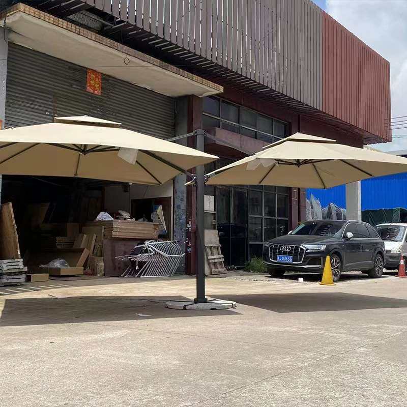 户外休闲花园庭院伞别墅铝合金中柱伞露台咖啡店遮阳伞厂家直供,淘宝优惠券,粉丝福利购,淘宝优惠卷