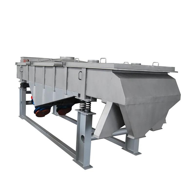 不锈钢直线振动筛精细粉末颗粒分级除杂设备低噪音耐用易维护 - 图3