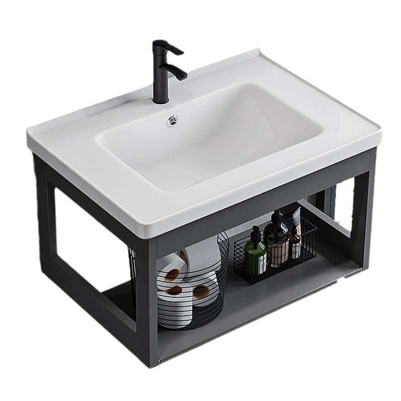 小户型浴室柜组合挂墙式洗手台卫生间极窄洗漱脸池阳台一体陶瓷盆,淘宝优惠券,粉丝福利购,淘宝优惠卷