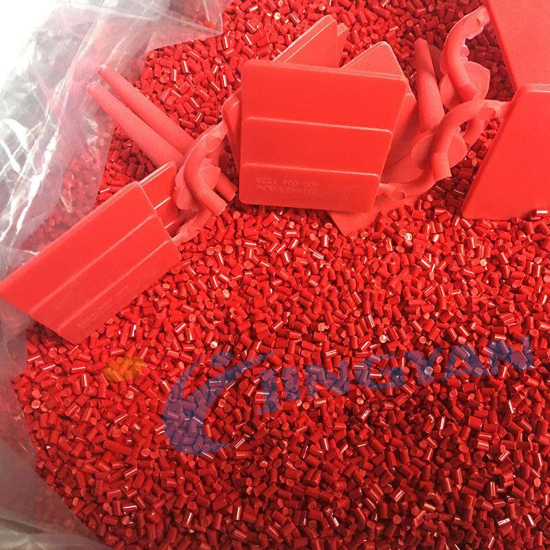 大红色母粒环保型耐高温蒸煮185C大红色母粒易分散耐迁移母粒