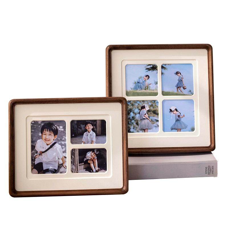 多宫结宫格3616婚实木相框侣件送情纪念礼物相片格框架打印加框做,淘宝优惠券,粉丝福利购,淘宝优惠卷