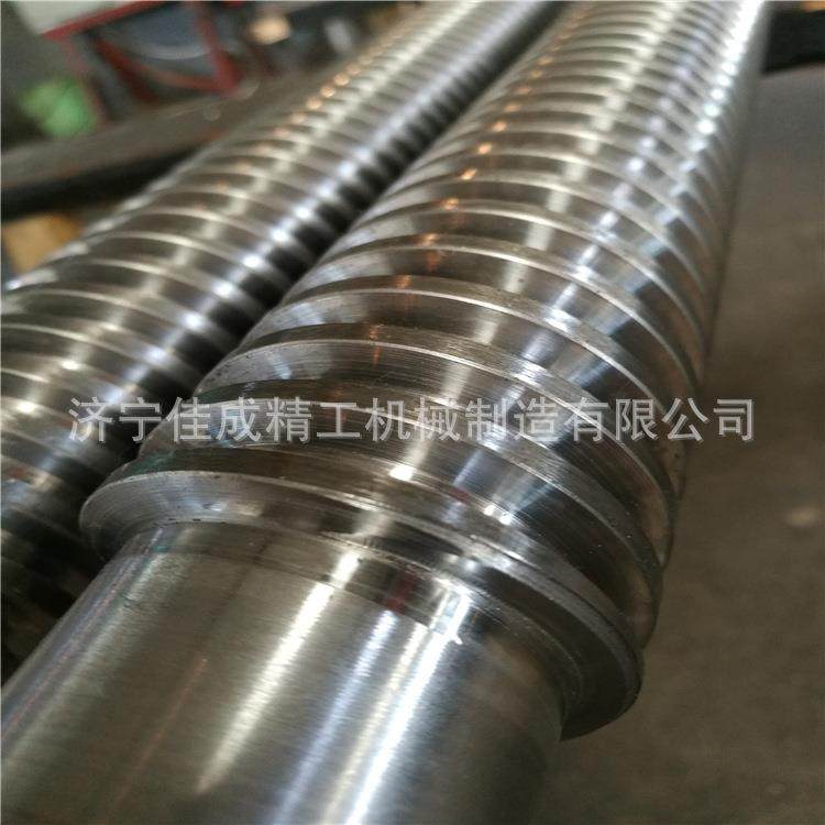 梯形丝杆t型丝杆加工45#钢Tr100规格一件起订生产,淘宝优惠券,粉丝福利购,淘宝优惠卷