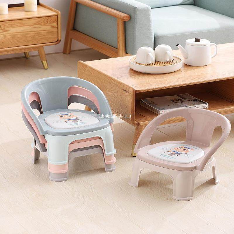 幼儿靠背椅子儿童餐椅放屁凳子宝宝吃饭椅防滑家用板凳卡通叫叫椅,淘宝优惠券,粉丝福利购,淘宝优惠卷